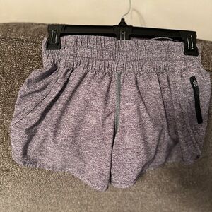 LuluLemon Beautiful Women's Heather Gray Shorts. S 6